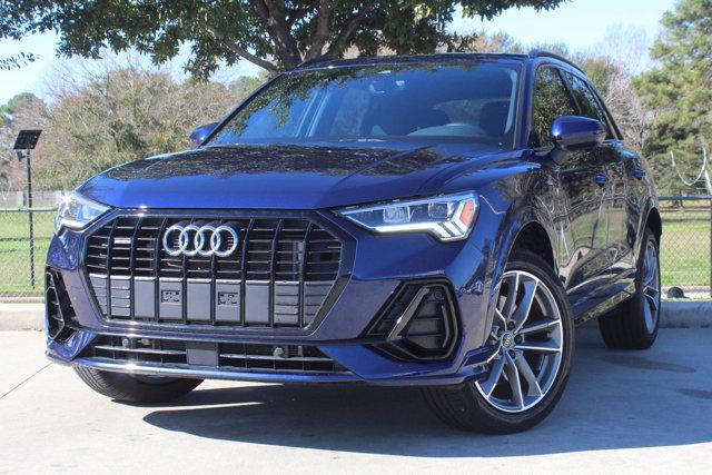 used 2023 Audi Q3 car, priced at $31,991