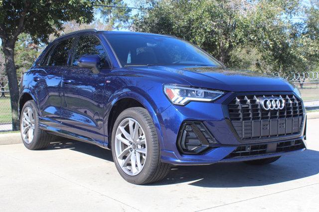 used 2023 Audi Q3 car, priced at $31,488