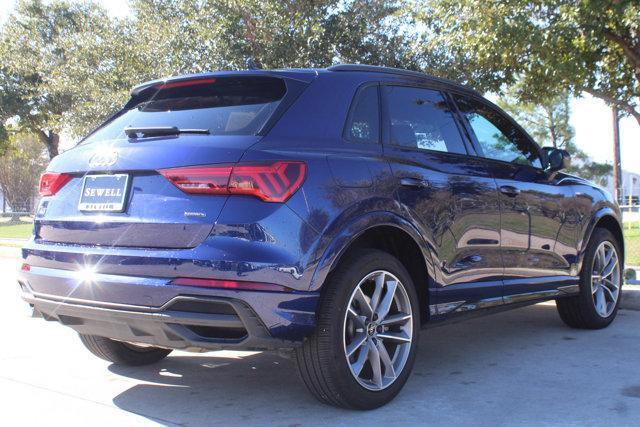 used 2023 Audi Q3 car, priced at $31,488