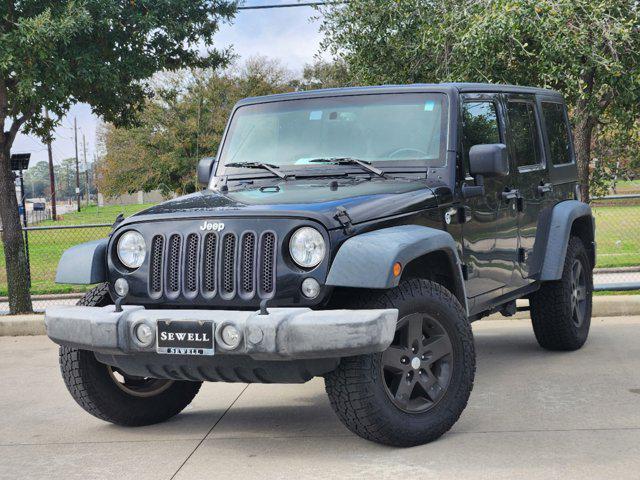 used 2016 Jeep Wrangler Unlimited car, priced at $18,990