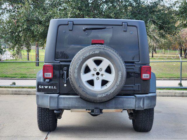 used 2016 Jeep Wrangler Unlimited car, priced at $18,990