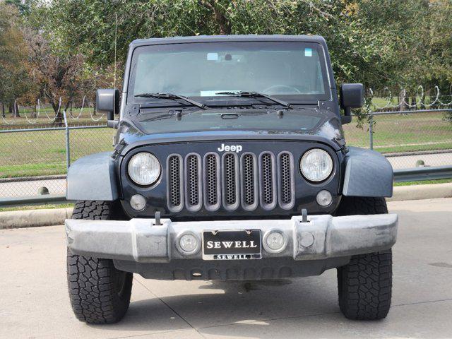 used 2016 Jeep Wrangler Unlimited car, priced at $18,990