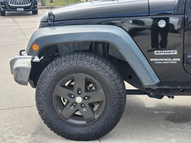 used 2016 Jeep Wrangler Unlimited car, priced at $18,990