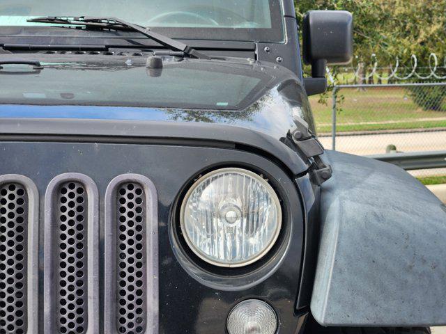 used 2016 Jeep Wrangler Unlimited car, priced at $18,990