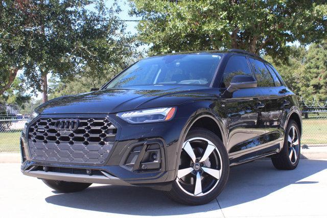 used 2023 Audi Q5 car, priced at $42,991