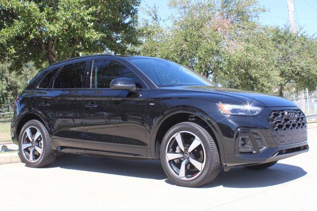 used 2023 Audi Q5 car, priced at $42,991