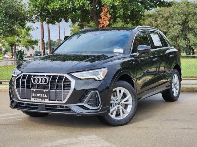 new 2024 Audi Q3 car, priced at $43,640