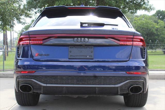 used 2023 Audi RS Q8 car, priced at $112,991