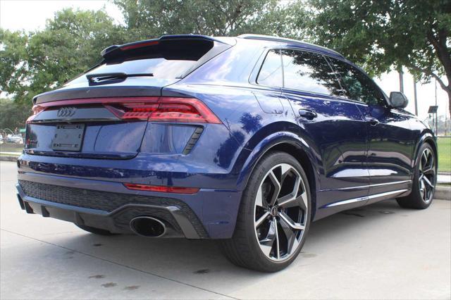 used 2023 Audi RS Q8 car, priced at $112,991