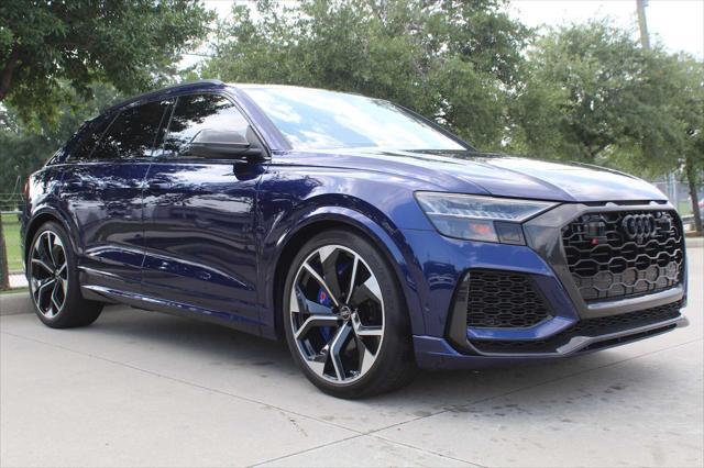 used 2023 Audi RS Q8 car, priced at $112,991