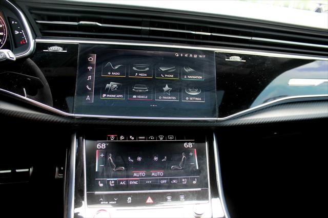 used 2023 Audi RS Q8 car, priced at $112,991
