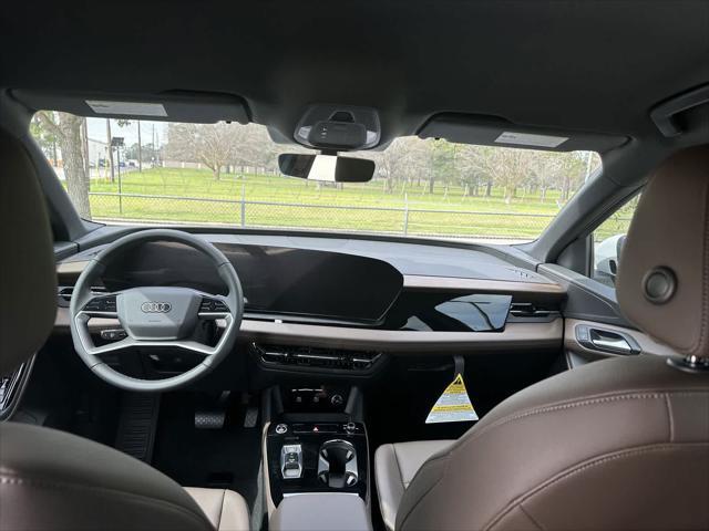 new 2025 Audi Q6 e-tron car, priced at $66,325