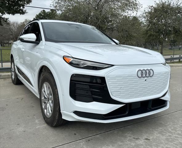 new 2025 Audi Q6 e-tron car, priced at $66,325