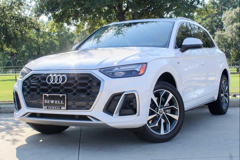 used 2022 Audi Q5 car, priced at $27,991