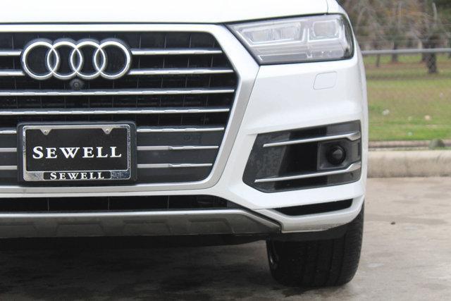 used 2017 Audi Q7 car, priced at $23,991