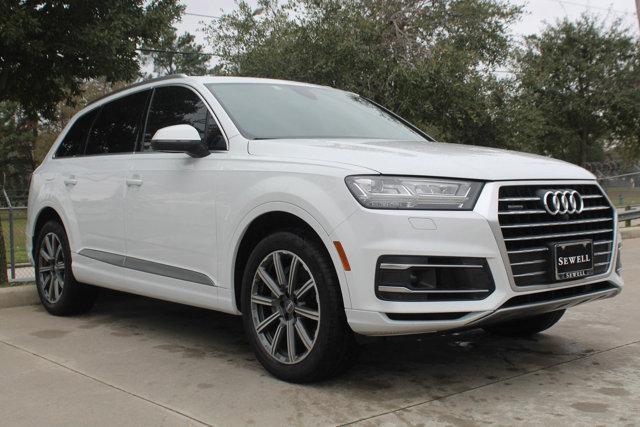 used 2017 Audi Q7 car, priced at $23,991