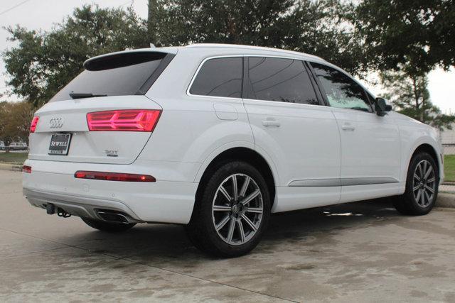 used 2017 Audi Q7 car, priced at $23,991