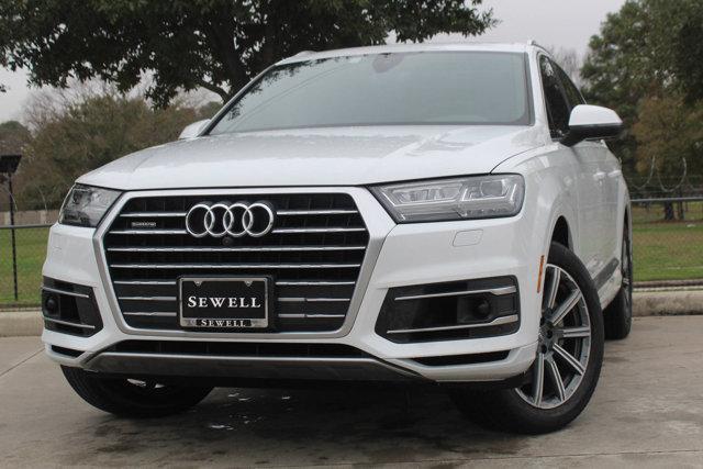 used 2017 Audi Q7 car, priced at $23,991