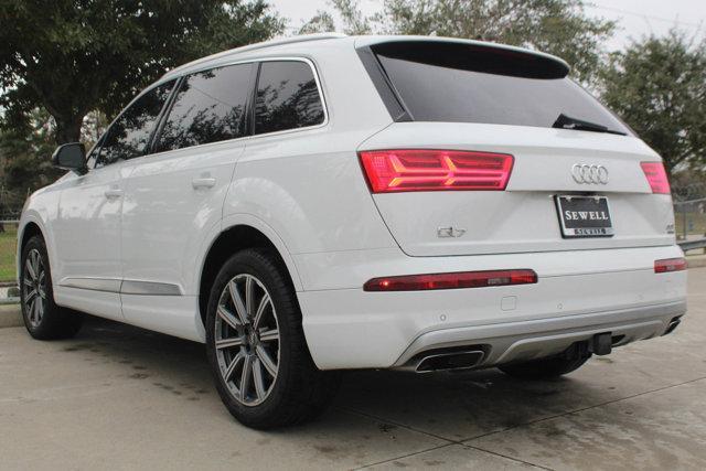 used 2017 Audi Q7 car, priced at $23,991