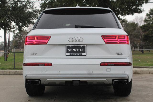 used 2017 Audi Q7 car, priced at $23,991