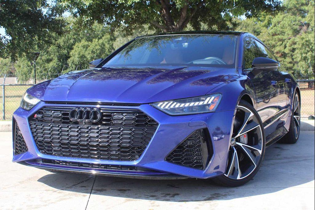 used 2023 Audi RS 7 car, priced at $92,991