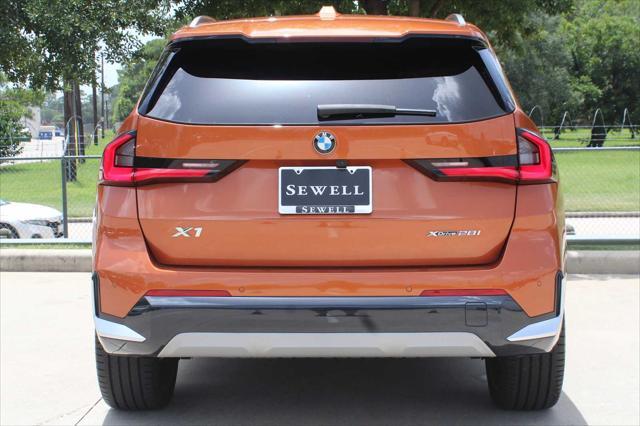 used 2023 BMW X1 car, priced at $34,991