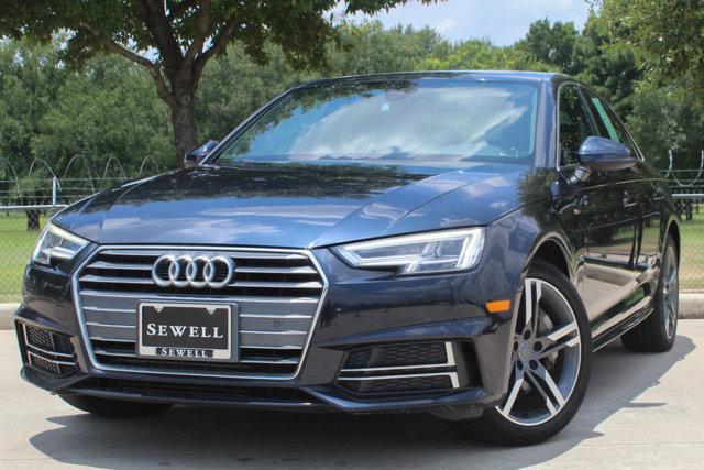 used 2017 Audi A4 car, priced at $16,991