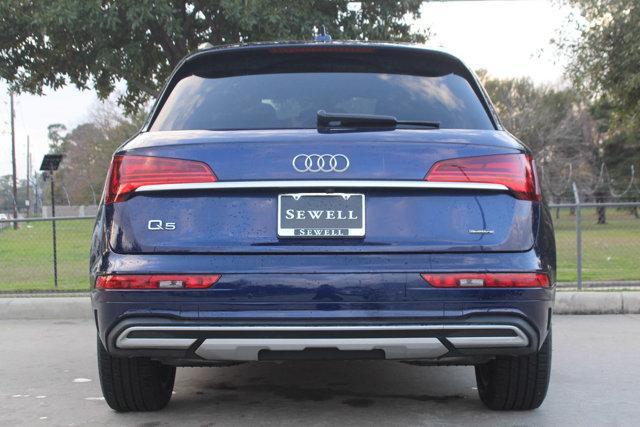 used 2021 Audi Q5 car, priced at $31,991