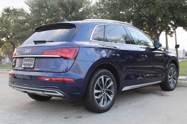 used 2021 Audi Q5 car, priced at $31,991