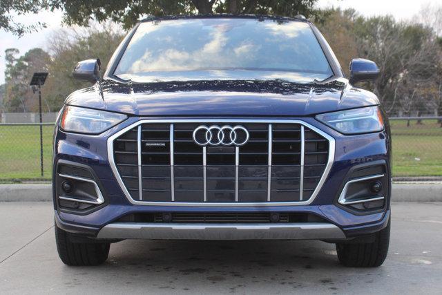 used 2021 Audi Q5 car, priced at $31,991