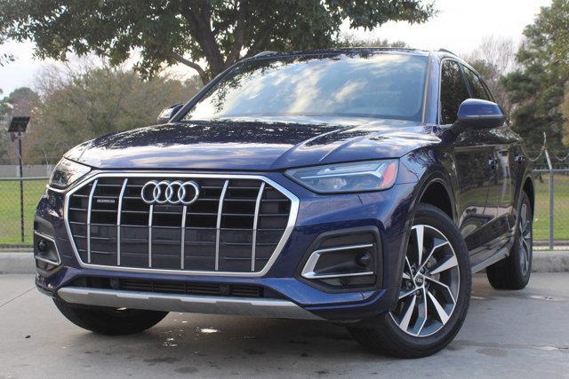 used 2021 Audi Q5 car, priced at $31,991