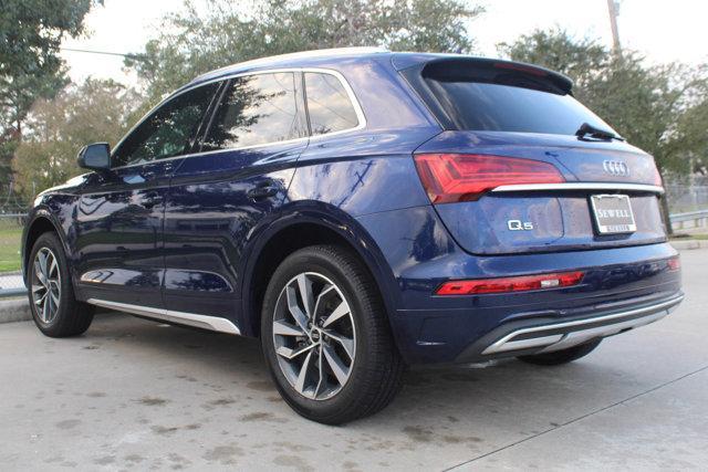 used 2021 Audi Q5 car, priced at $31,991