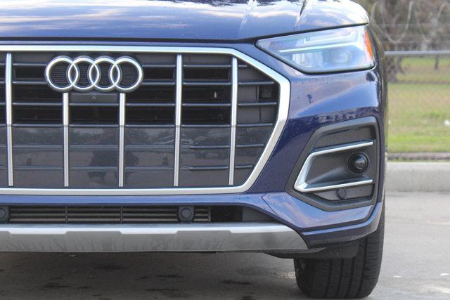 used 2021 Audi Q5 car, priced at $31,991