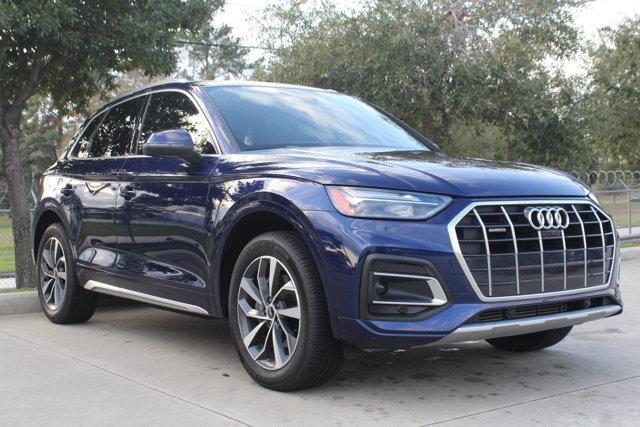 used 2021 Audi Q5 car, priced at $31,991