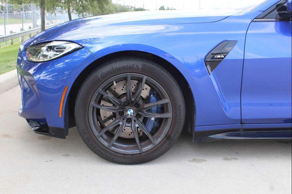 used 2022 BMW M4 car, priced at $64,991