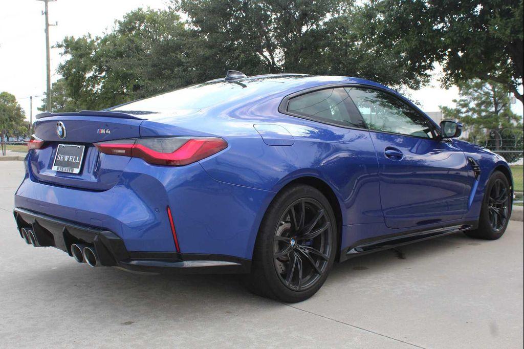 used 2022 BMW M4 car, priced at $64,991