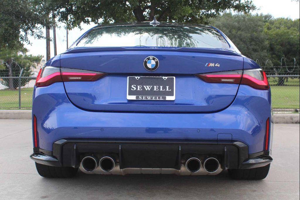 used 2022 BMW M4 car, priced at $64,991