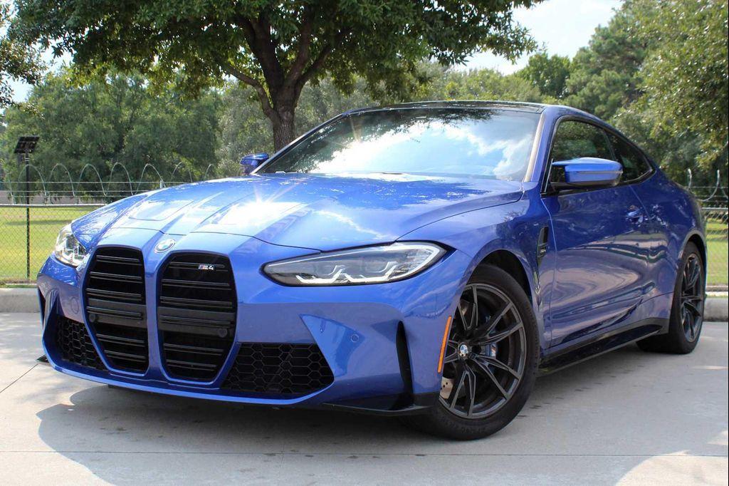 used 2022 BMW M4 car, priced at $64,991