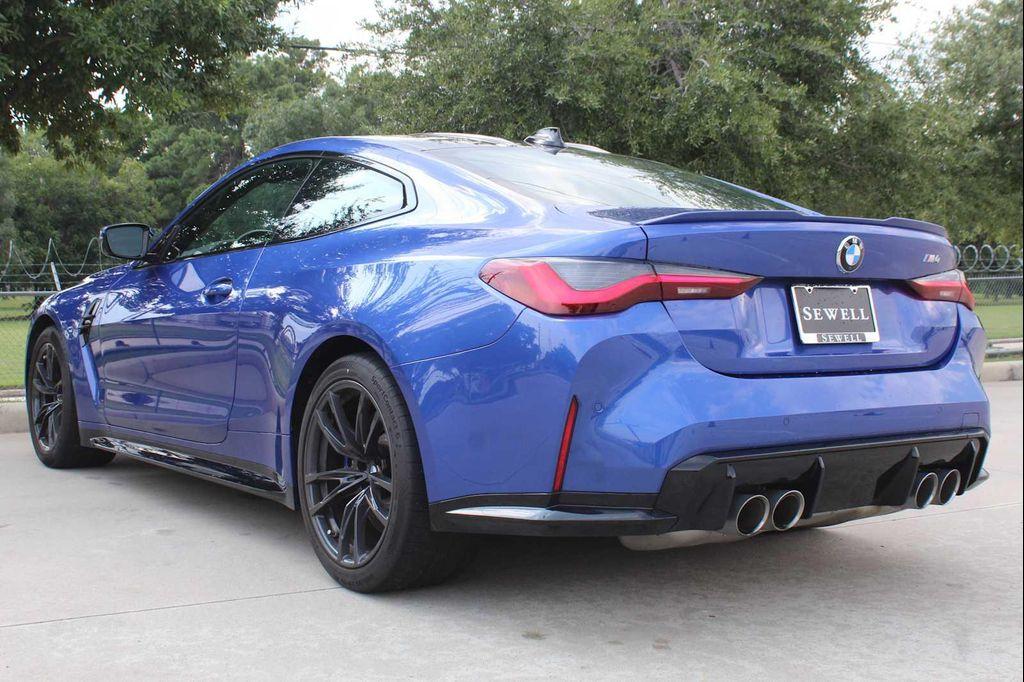 used 2022 BMW M4 car, priced at $64,991