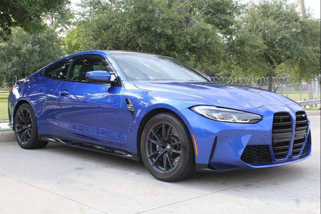 used 2022 BMW M4 car, priced at $64,991