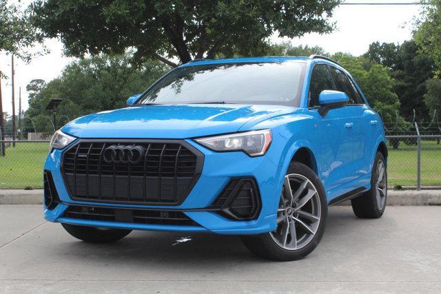 used 2022 Audi Q3 car, priced at $27,991