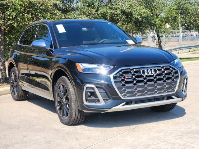 new 2024 Audi SQ5 car, priced at $64,065