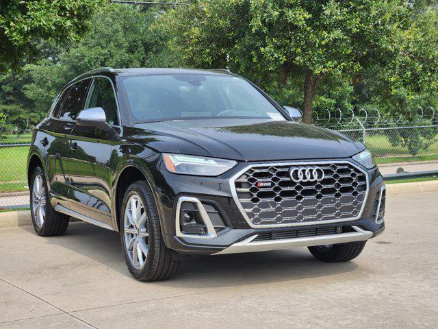 new 2024 Audi SQ5 car, priced at $64,065