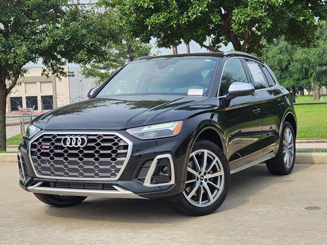 new 2024 Audi SQ5 car, priced at $64,065