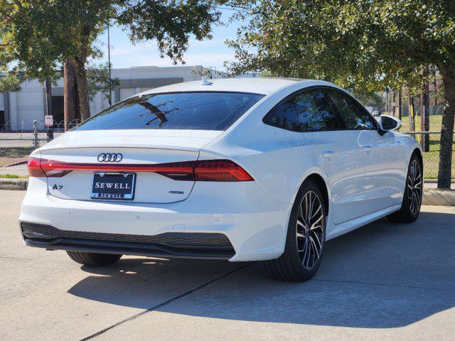 new 2025 Audi A7 car, priced at $87,535