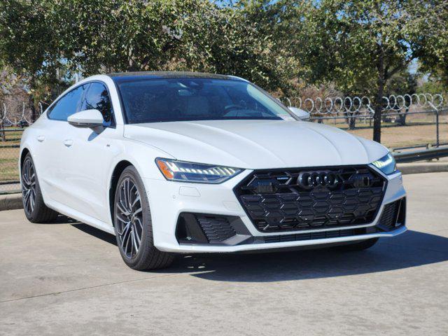 new 2025 Audi A7 car, priced at $87,535