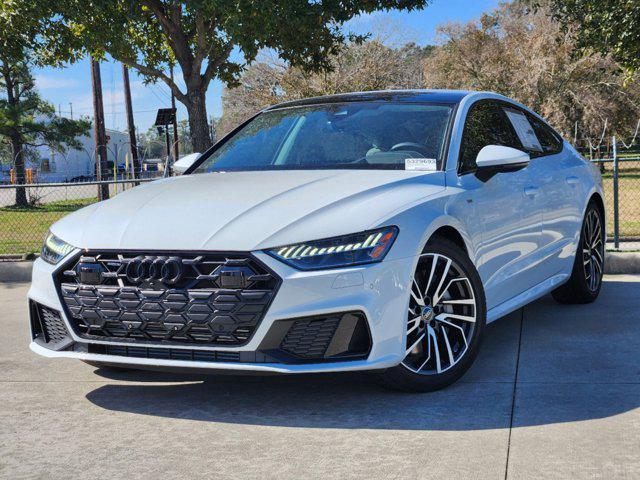 new 2025 Audi A7 car, priced at $87,535