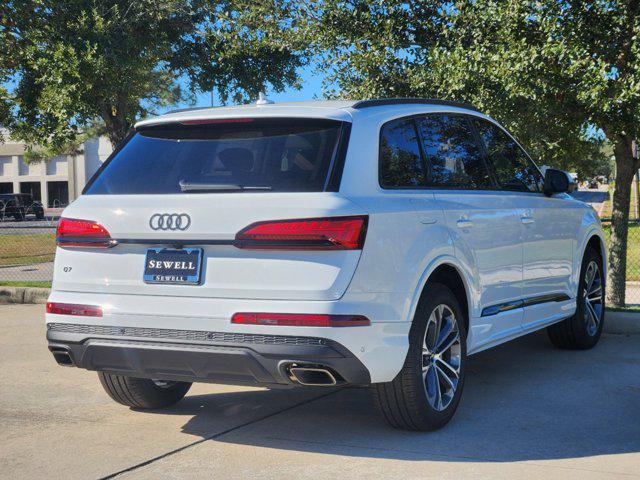 new 2025 Audi Q7 car