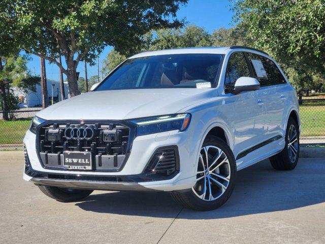 new 2025 Audi Q7 car