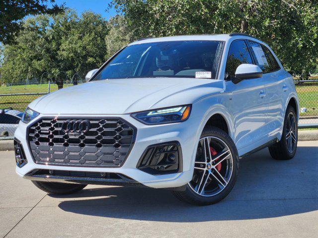 new 2025 Audi Q5 car, priced at $68,550